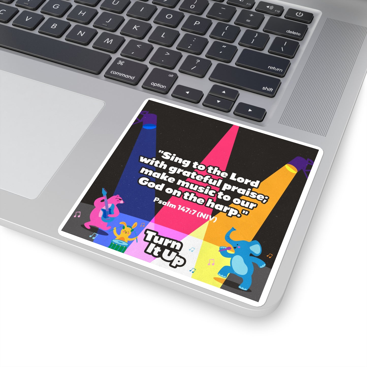 Memory Verse Sticker | V7 | Turn It Up Preschool