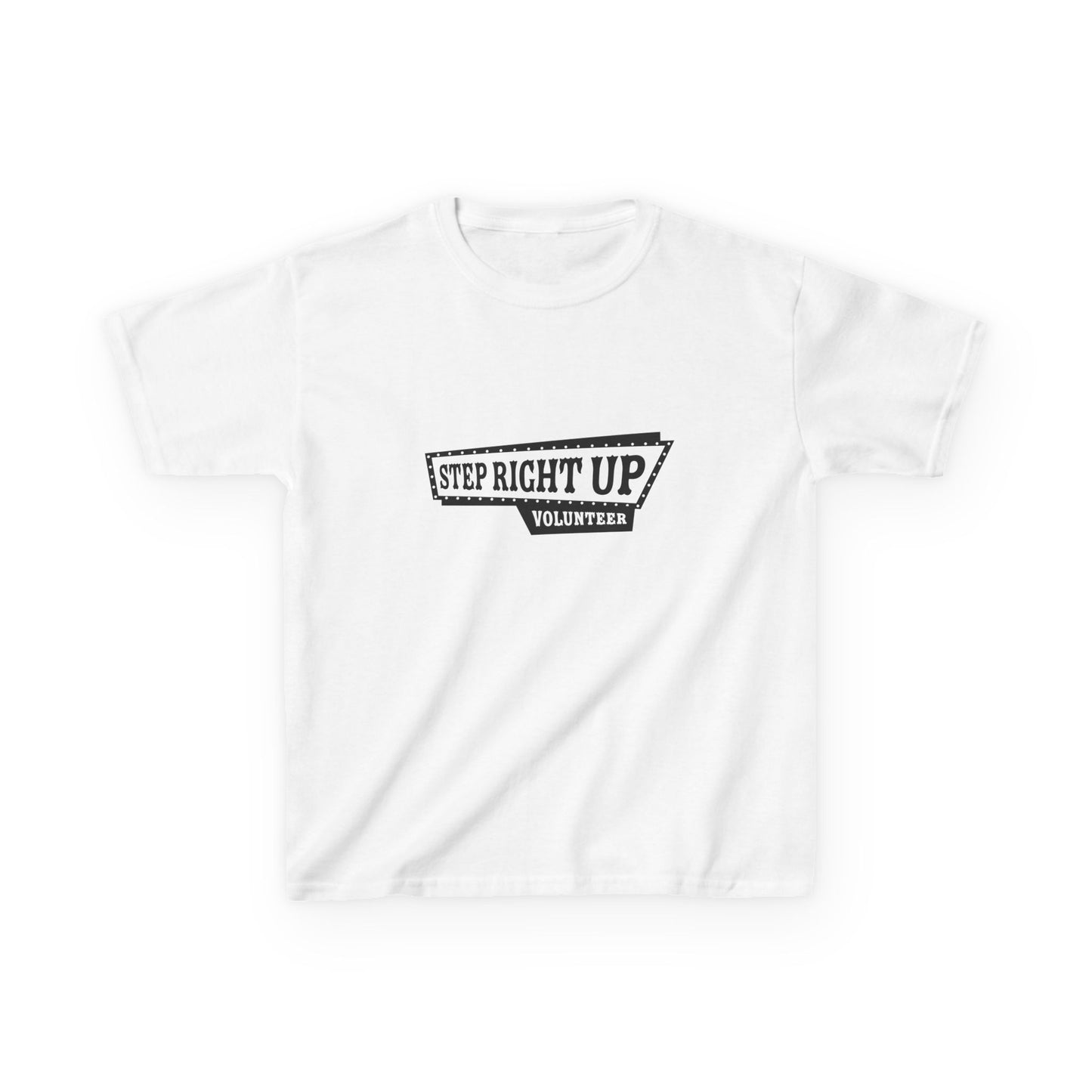 T-Shirt - KIDS | VBS | Step Right Up - Volunteer