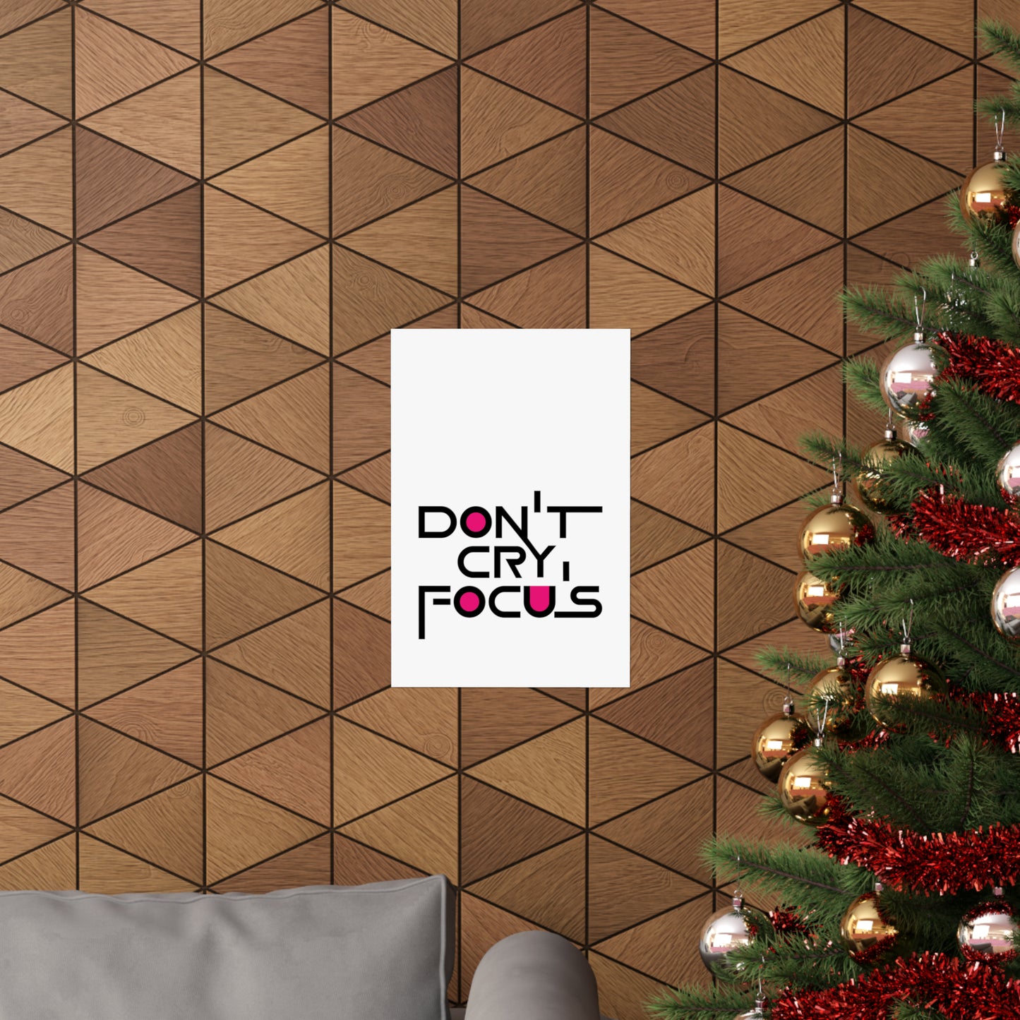 Don't Cry, Focus | SYCU | Poster