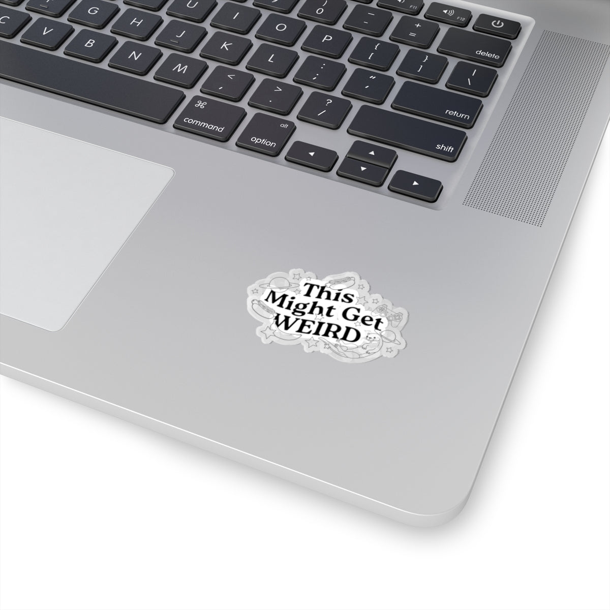 Weird | SYCU | Stickers