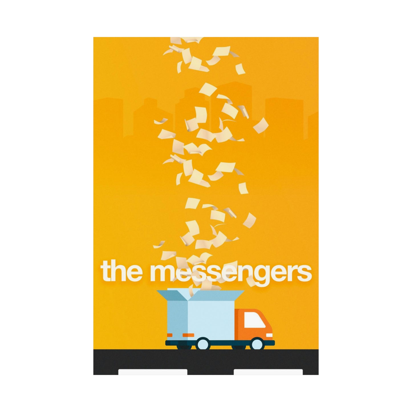 Poster I V5 I The Messengers Series Graphic I Vertical