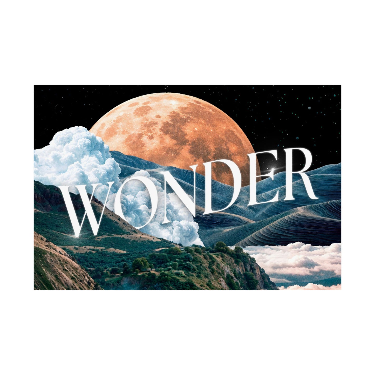 Poster | V9 | Wonder Series Graphic | Horizontal