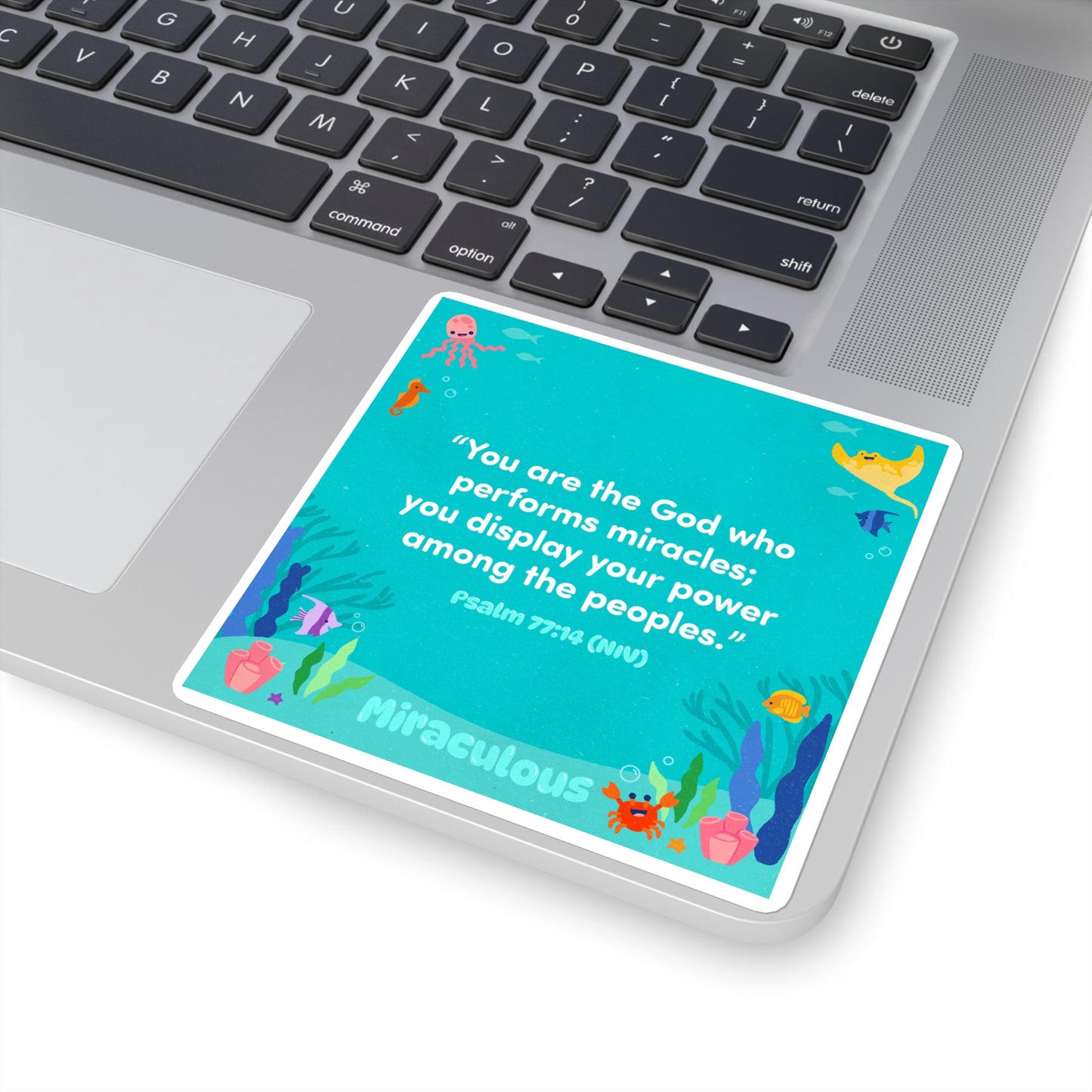 Memory Verse Sticker | V8 | Miraculous Preschool
