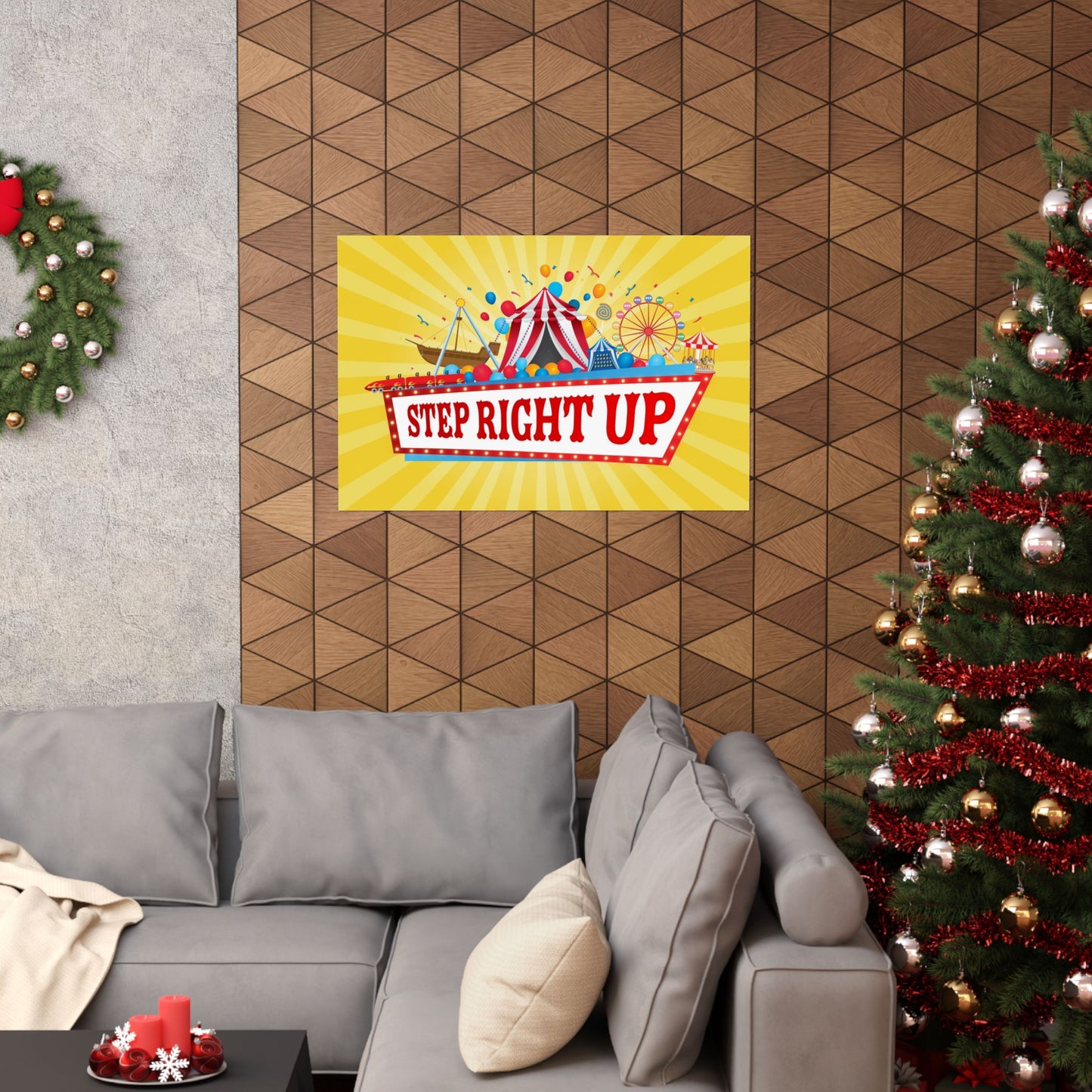 Poster I VBS I Step Right Up Series Graphic I Horizontal