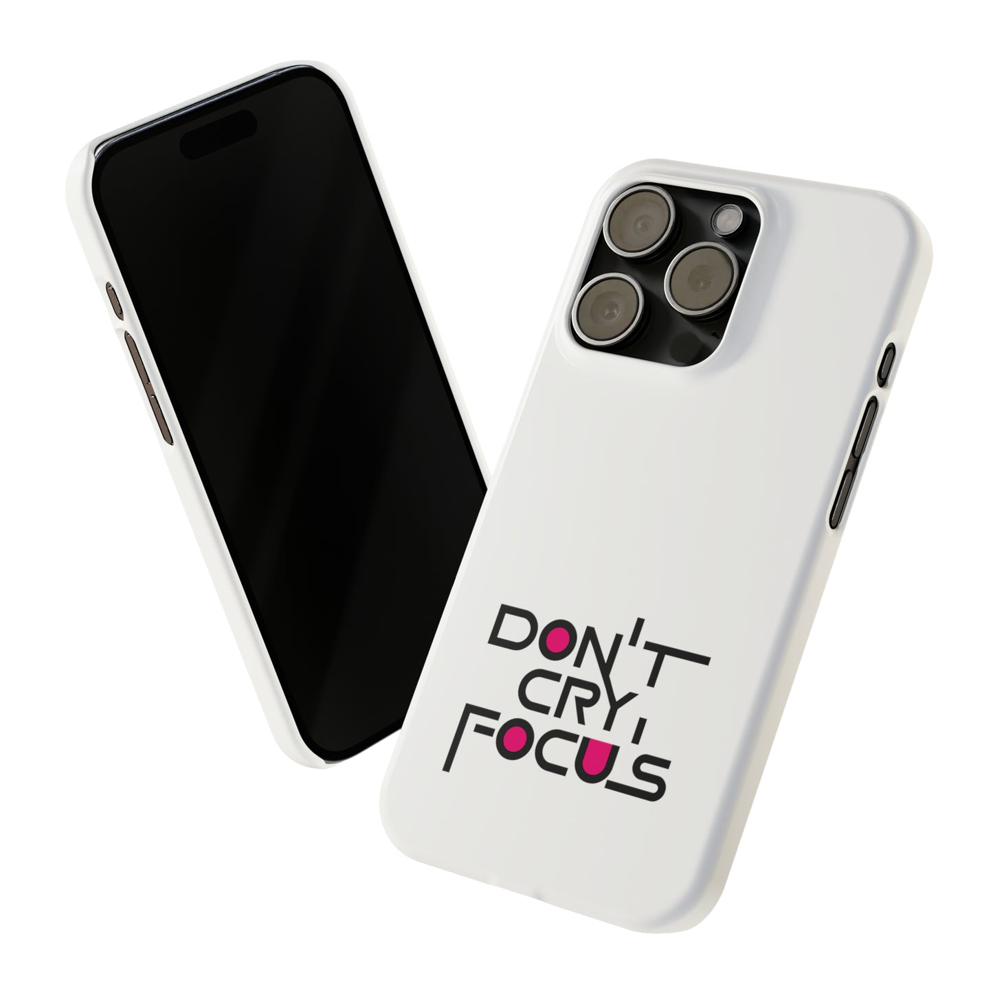 Don't Cry, Focus | SYCU | Phone Cases