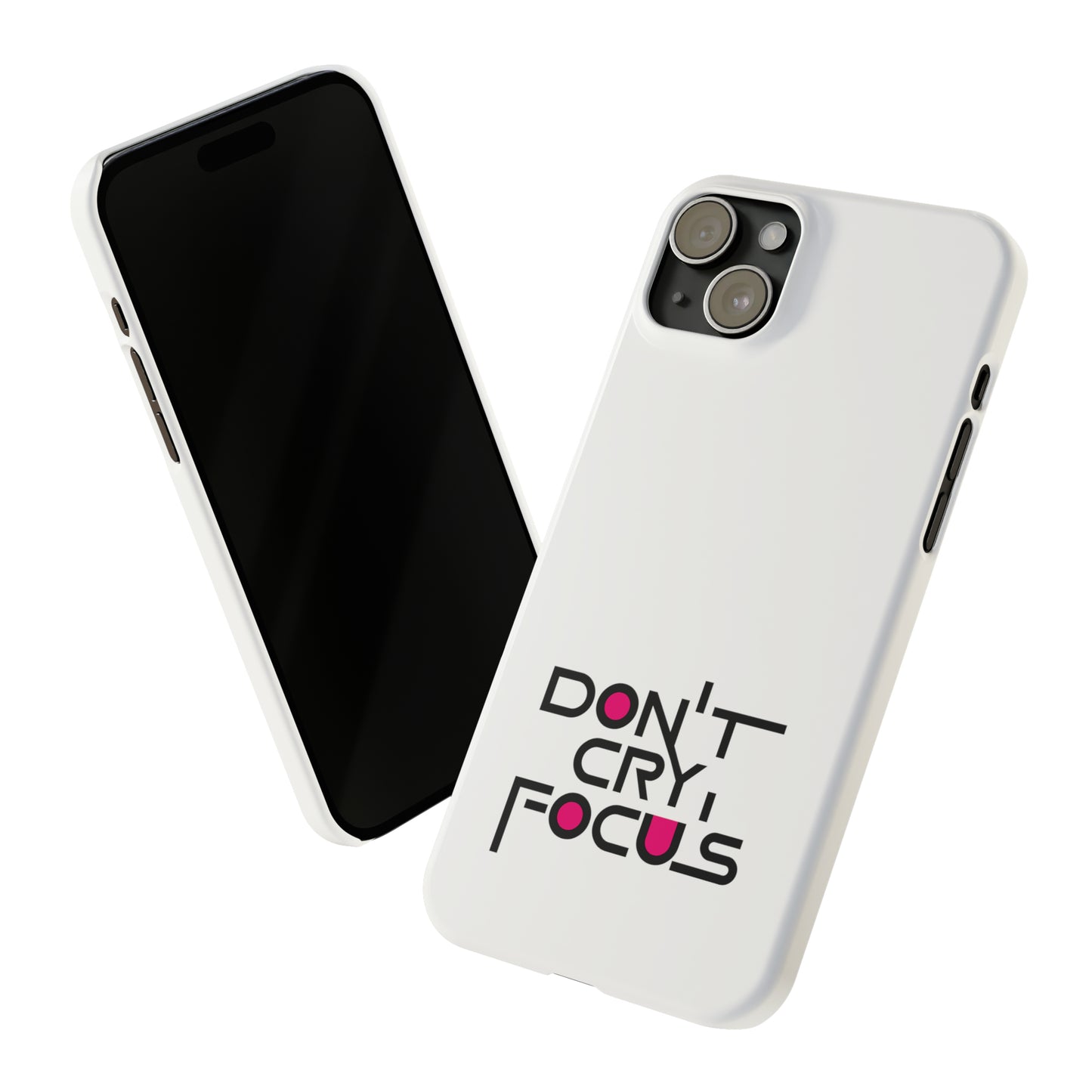 Don't Cry, Focus | SYCU | Phone Cases