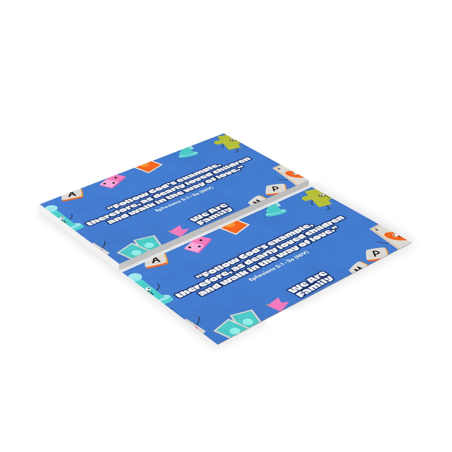 Memory Verse Cards | V9 | We Are Family Preschool