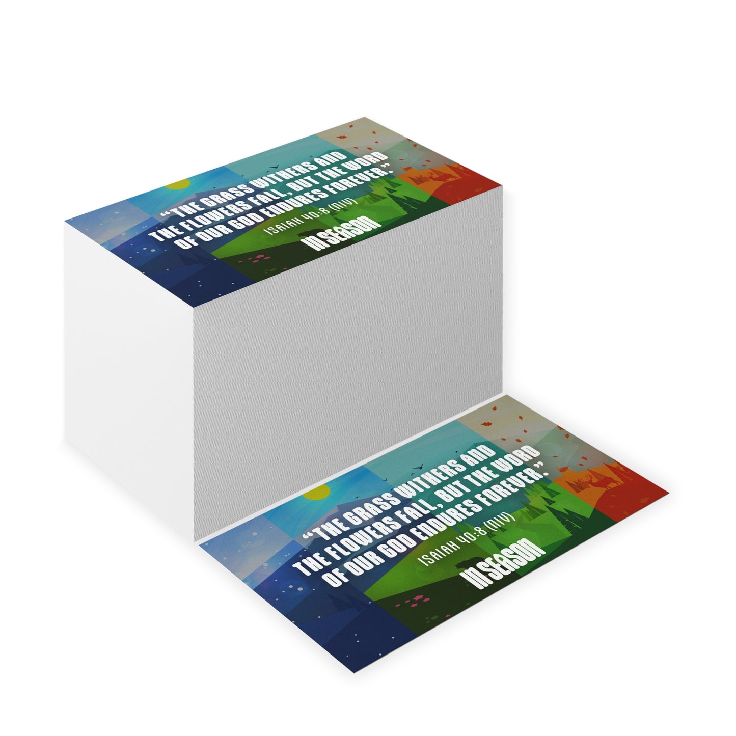 Memory Verse Cards | V9 | in Season Elementary