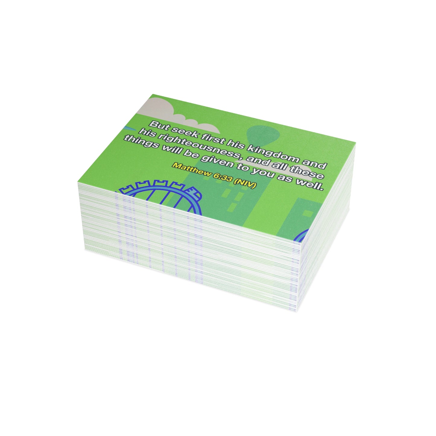 Memory Verse Cards | V6 | Measure Up