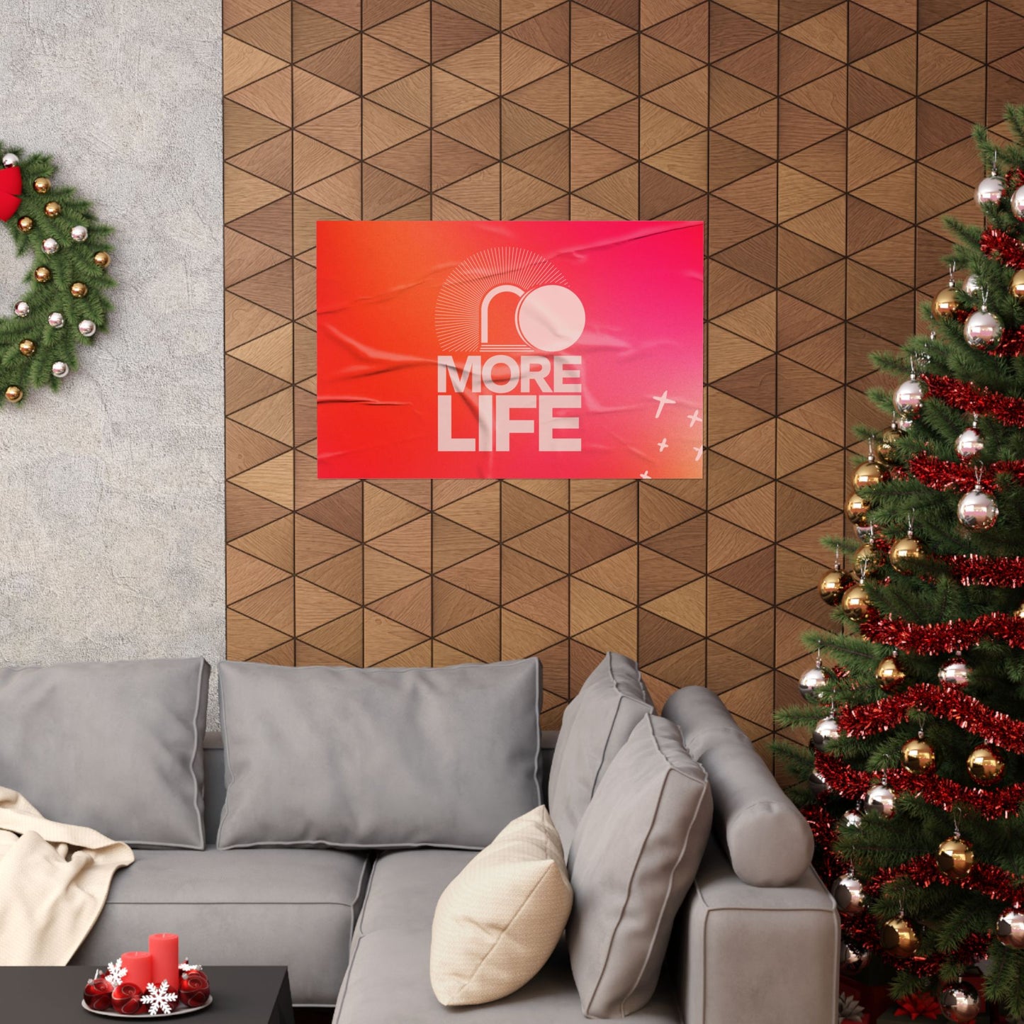 Poster | V9 | More Life Series Graphic | Horizontal