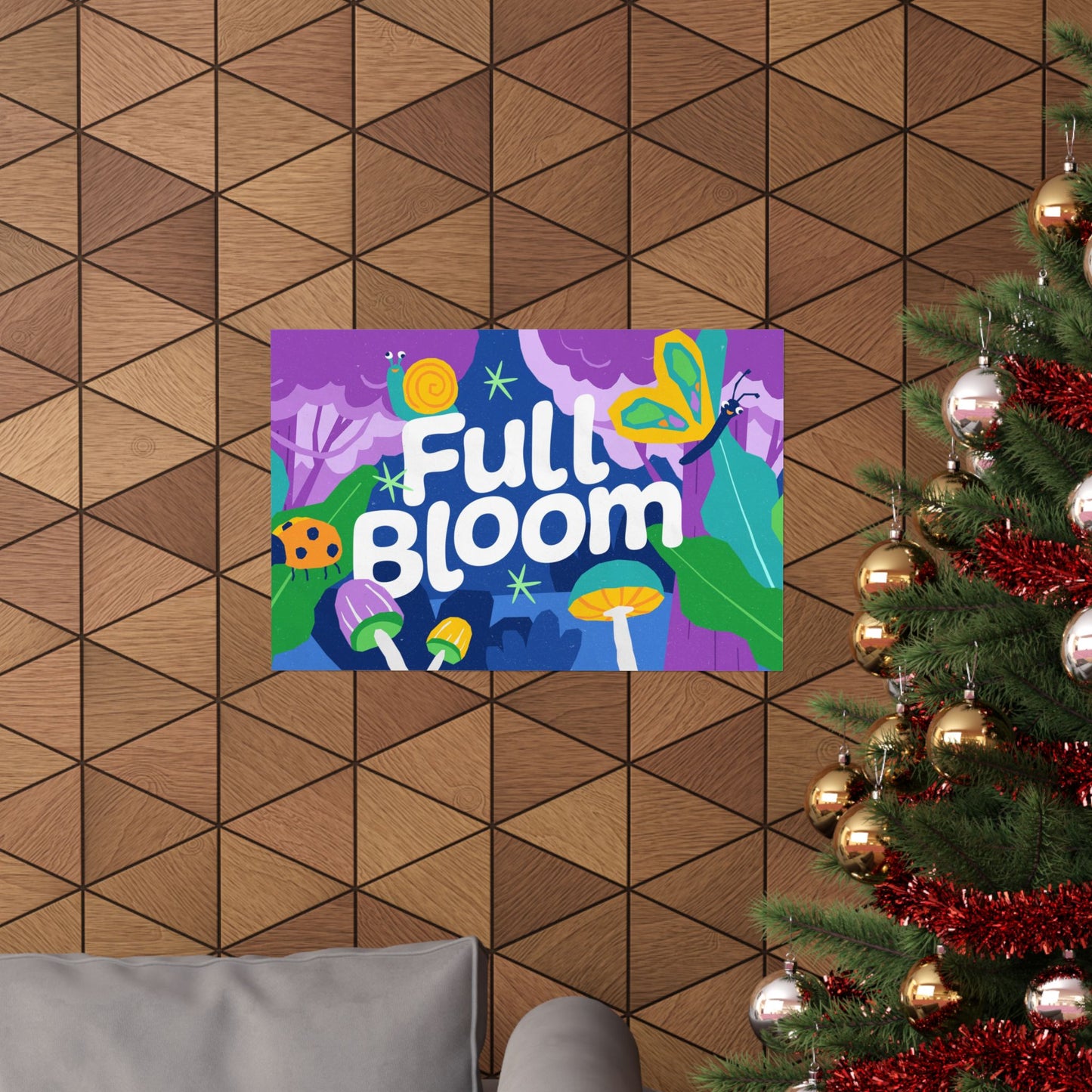 Poster | V8 | Full Bloom Preschool Series Graphic | Horizontal