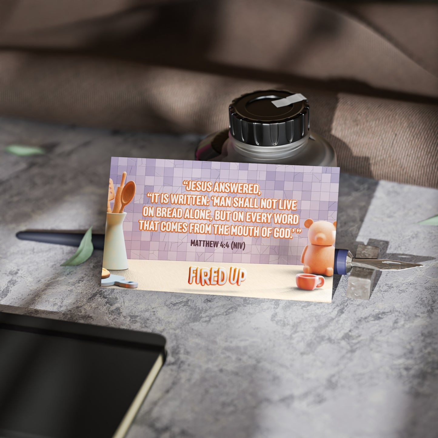 Memory Verse Cards | V8 | Fired Up