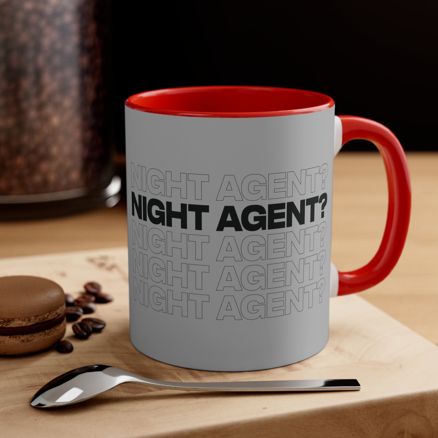 Night Agent | Coffee Mug | SYCU