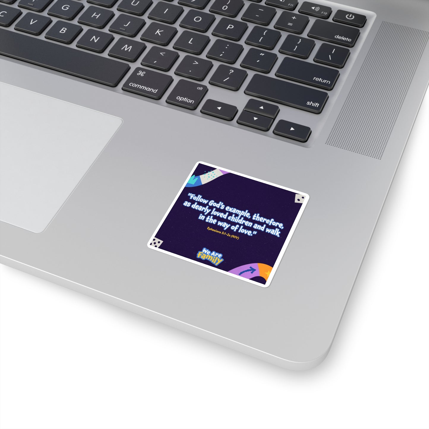 Memory Verse Sticker | V9 | We Are Family Elementary