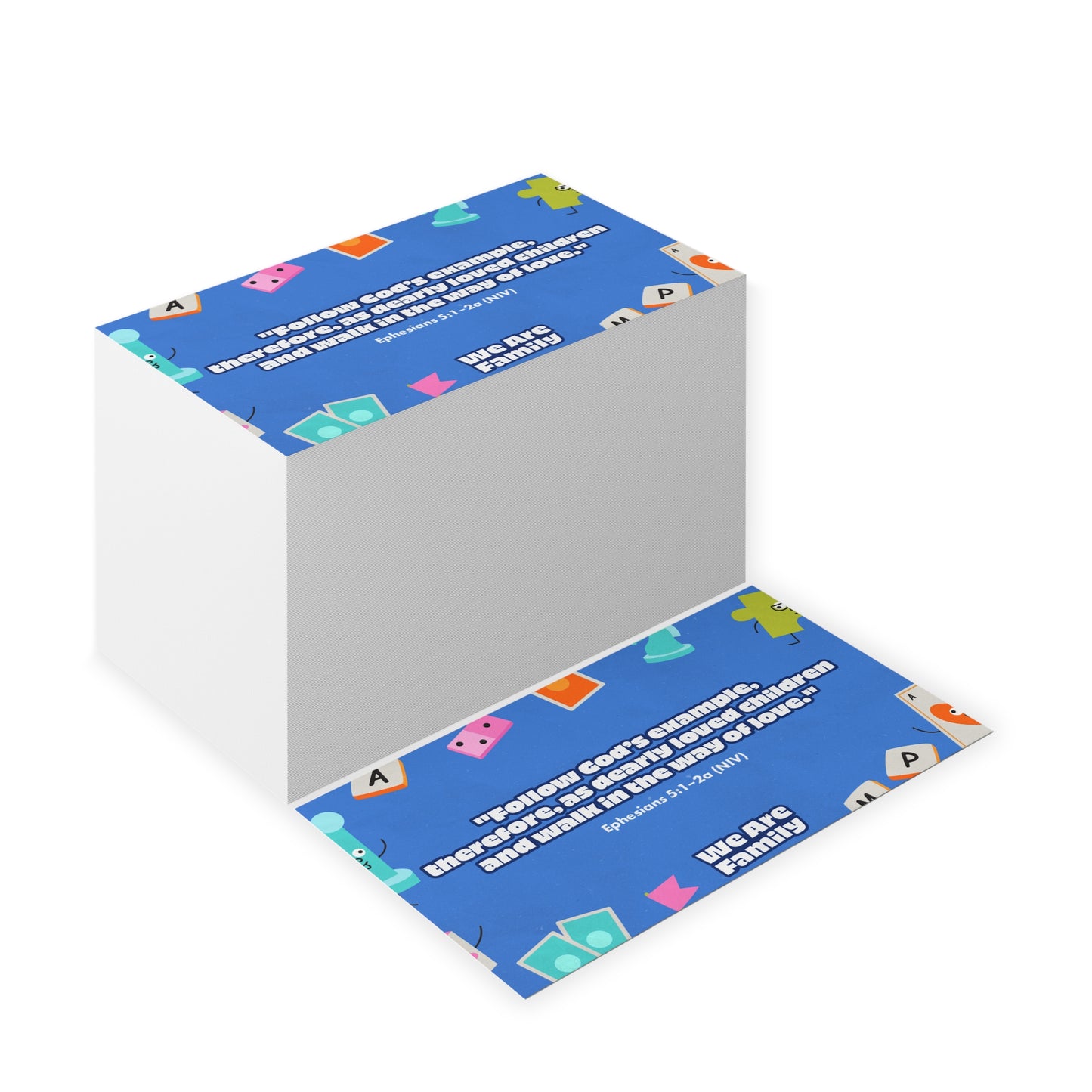 Memory Verse Cards | V9 | We Are Family Preschool
