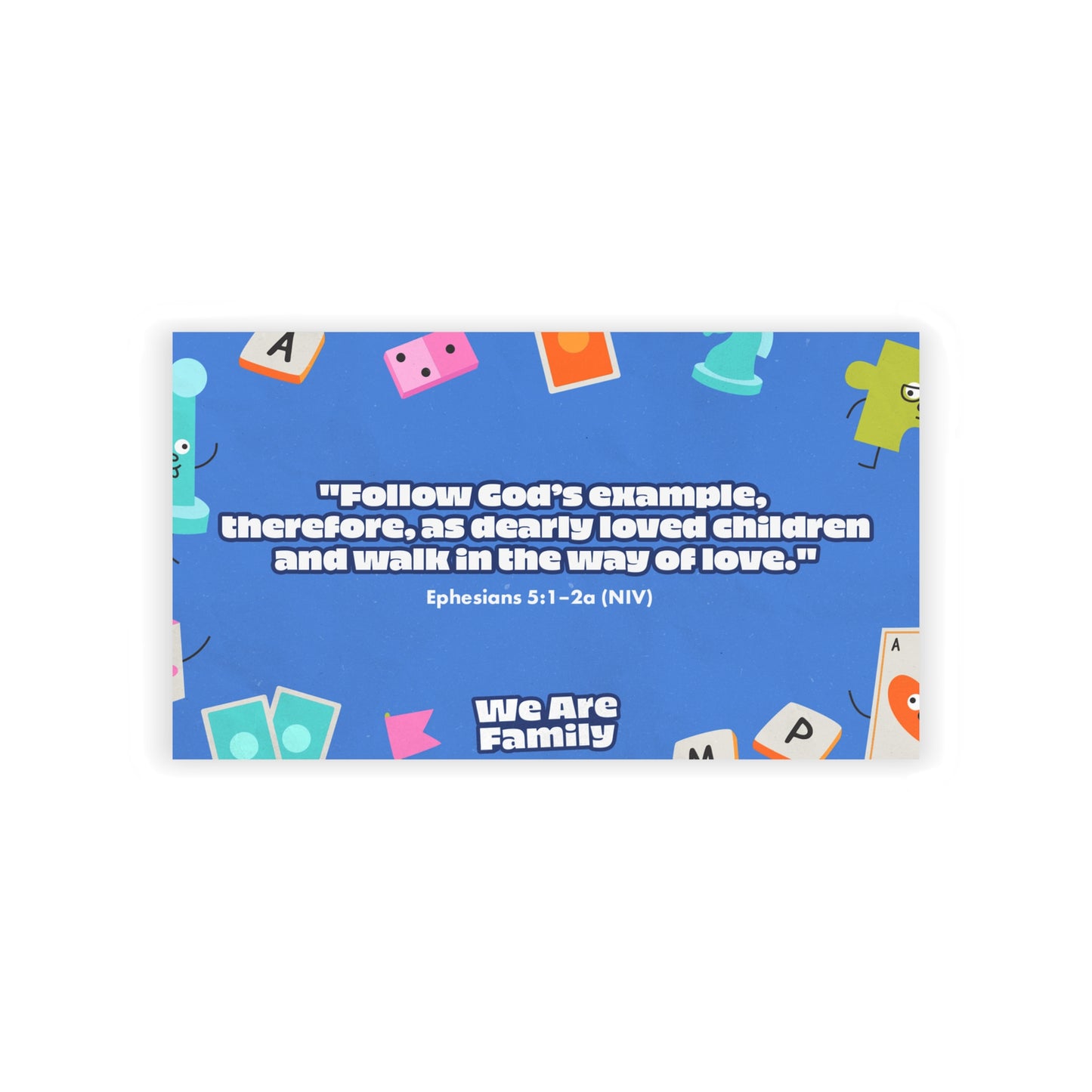 Memory Verse Cards | V9 | We Are Family Preschool