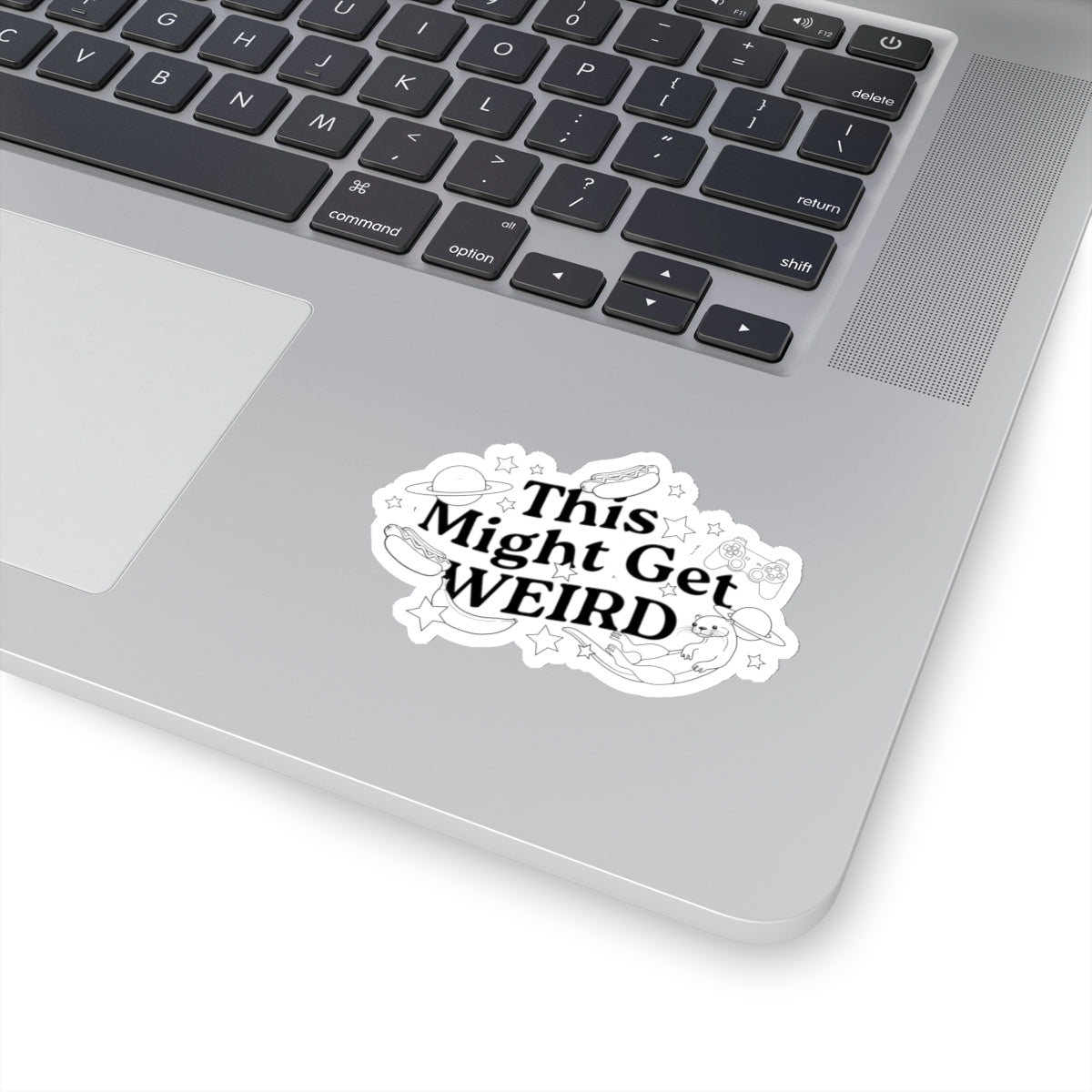 Weird | SYCU | Stickers