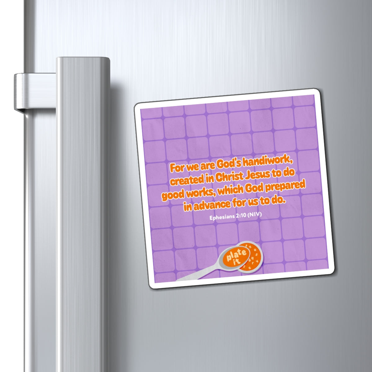 Memory Verse Magnet | V5 | Plate It Preschool