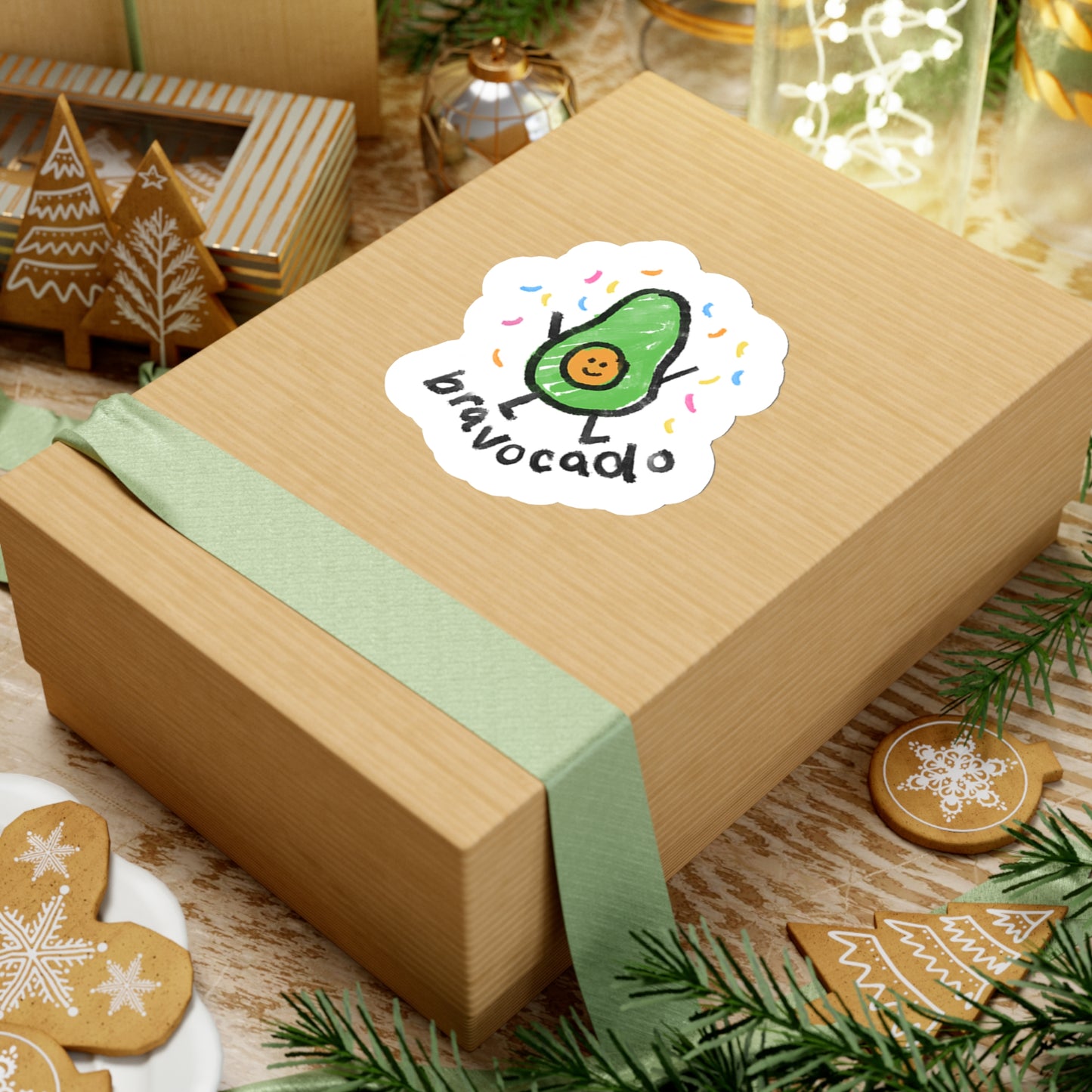 Bravocado Sticker