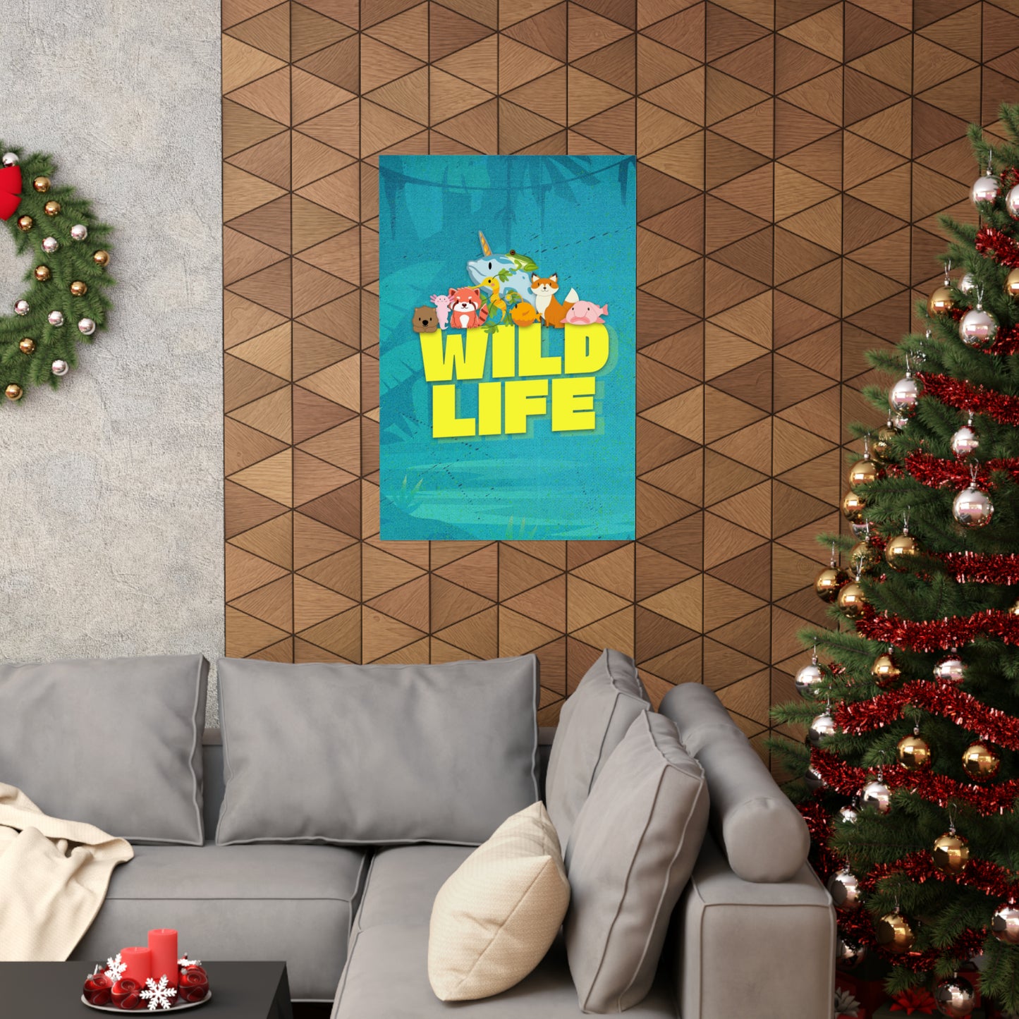 Poster I VBS I Wild Life Series Graphic I Vertical