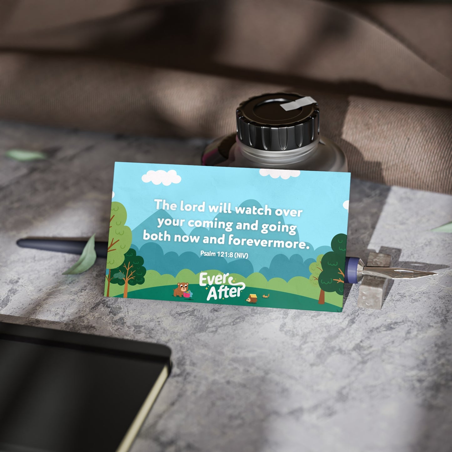 Memory Verse Cards | V5 | Ever After Preschool
