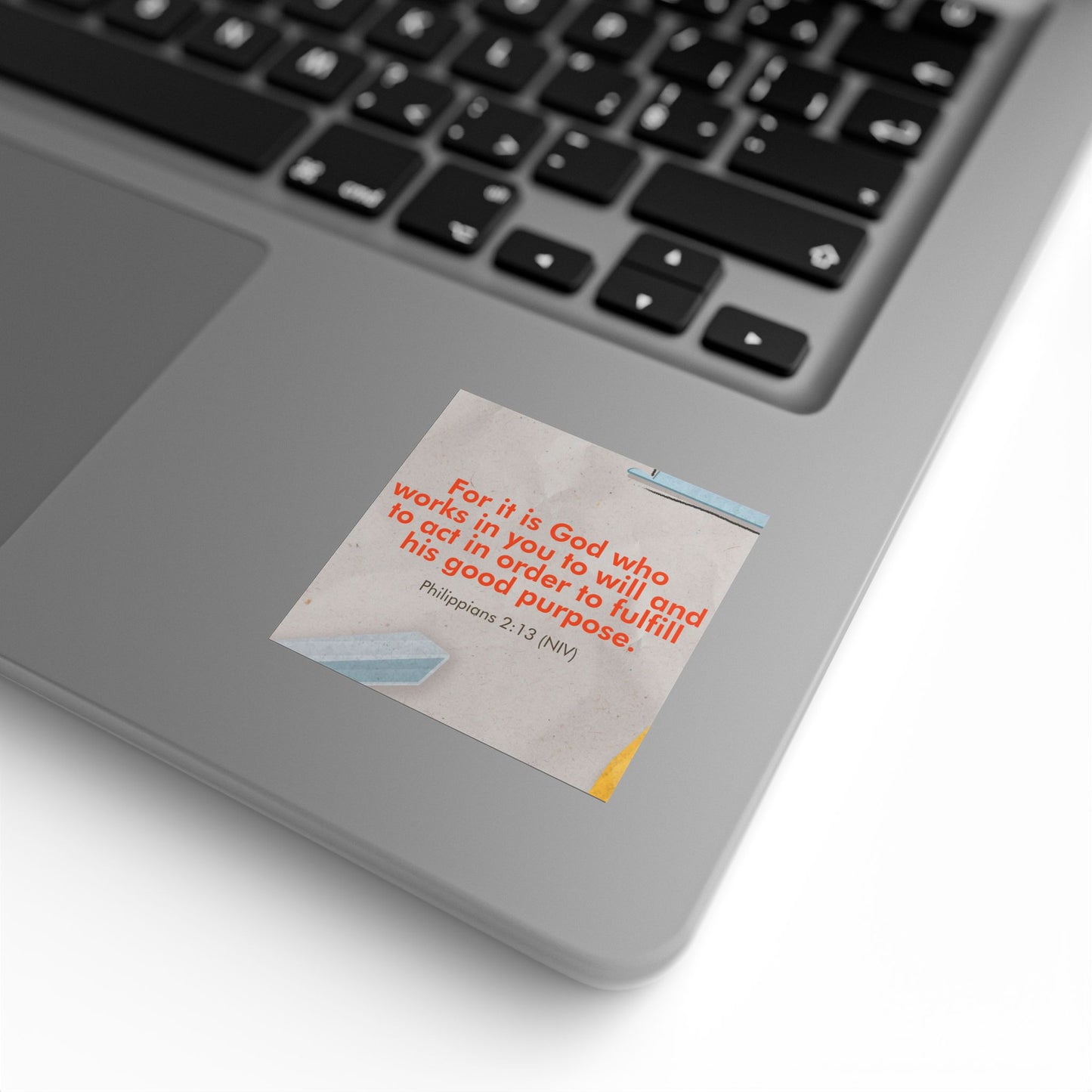 Memory Verse Sticker Roll | V6 | Behind The Scenes Preschool