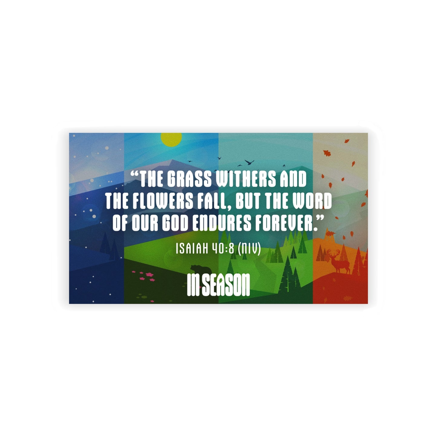 Memory Verse Cards | V9 | in Season Elementary