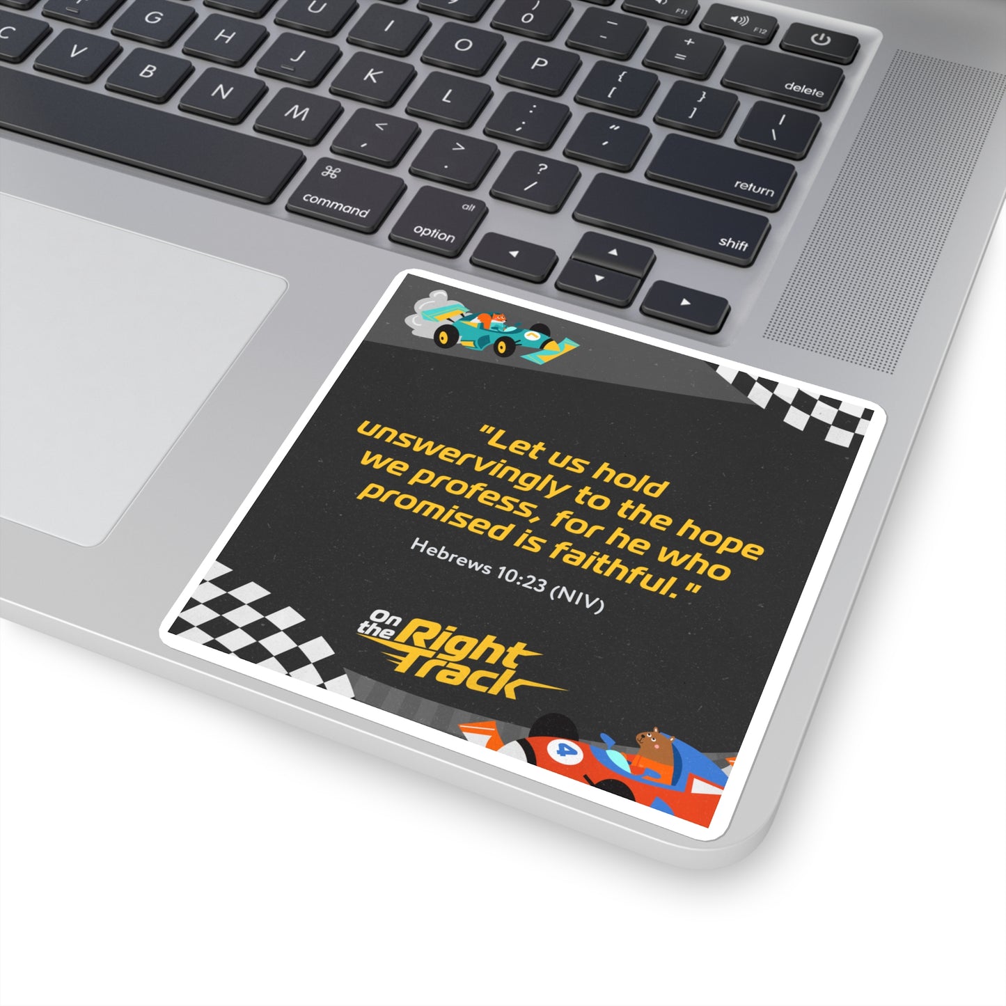 Memory Verse Sticker | V7 | On the Right Track Preschool