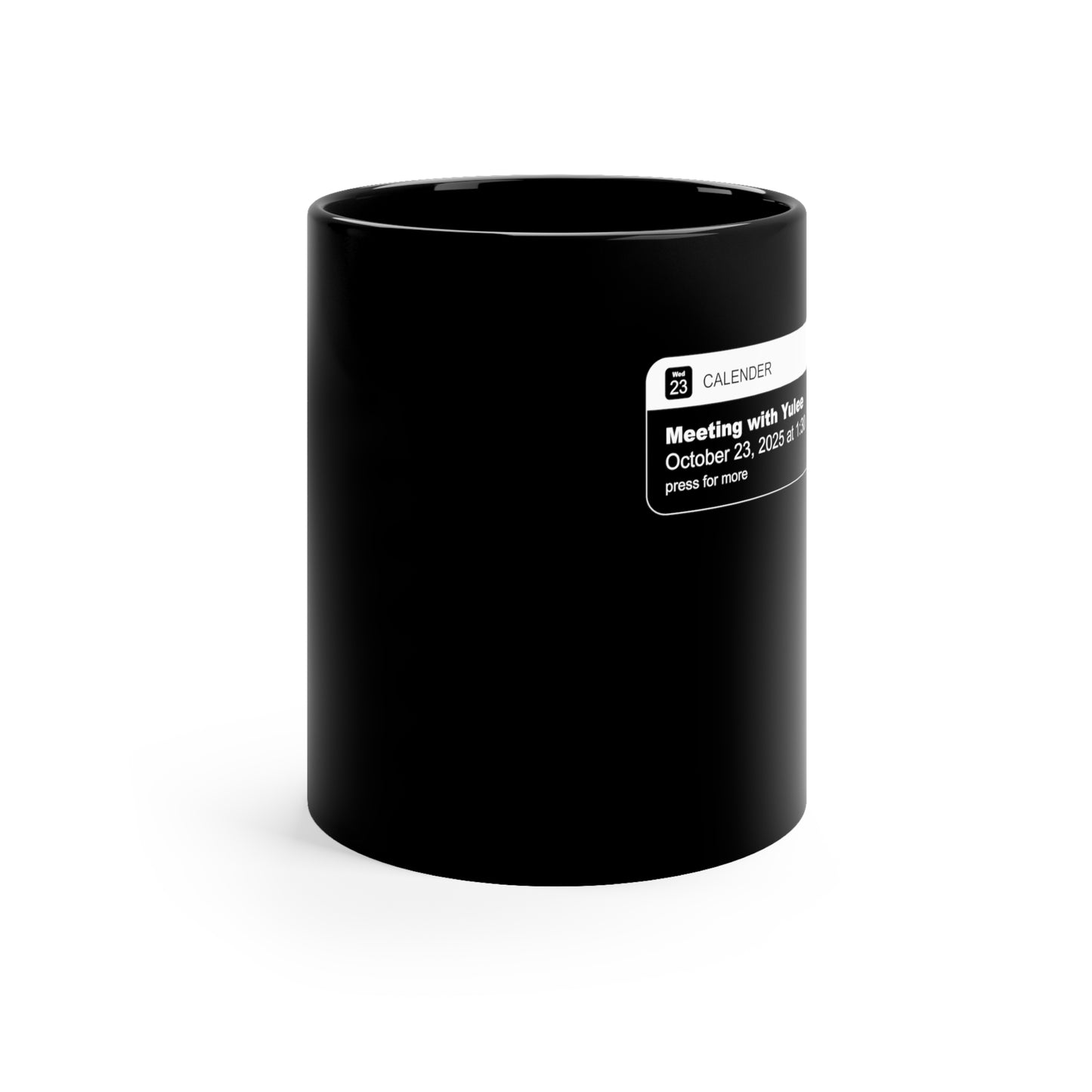 Meeting | SYCU | Mug