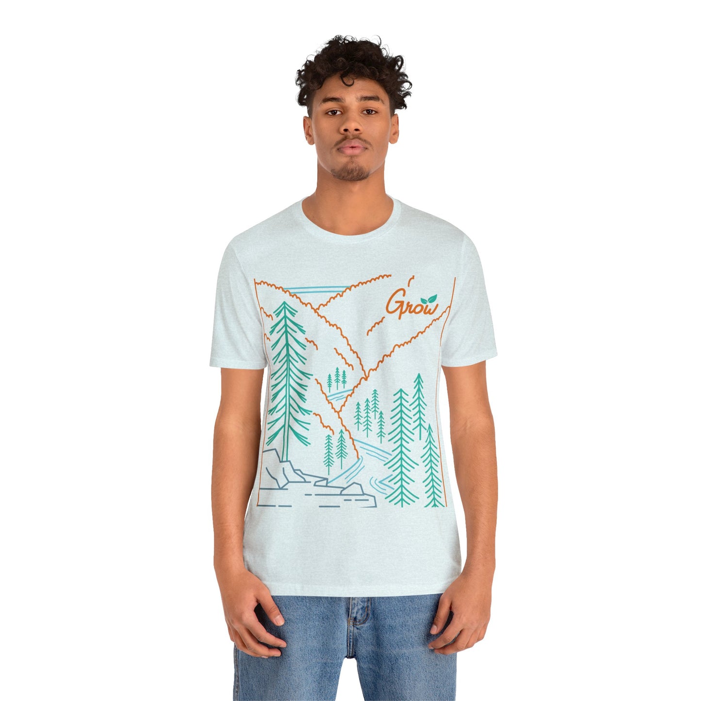 Grow Mountains | T-Shirt
