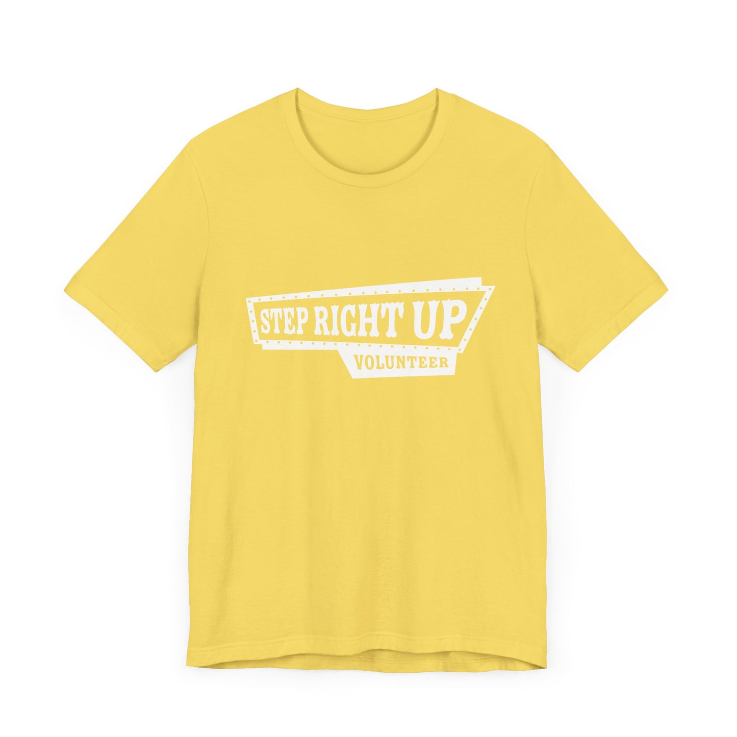 T-Shirt | VBS | Step Right Up - Volunteer