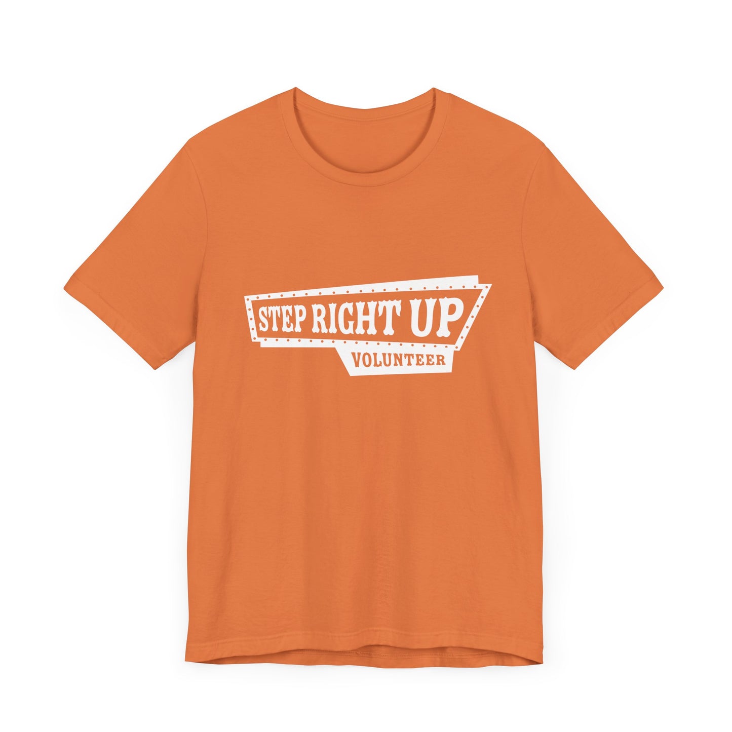T-Shirt | VBS | Step Right Up - Volunteer