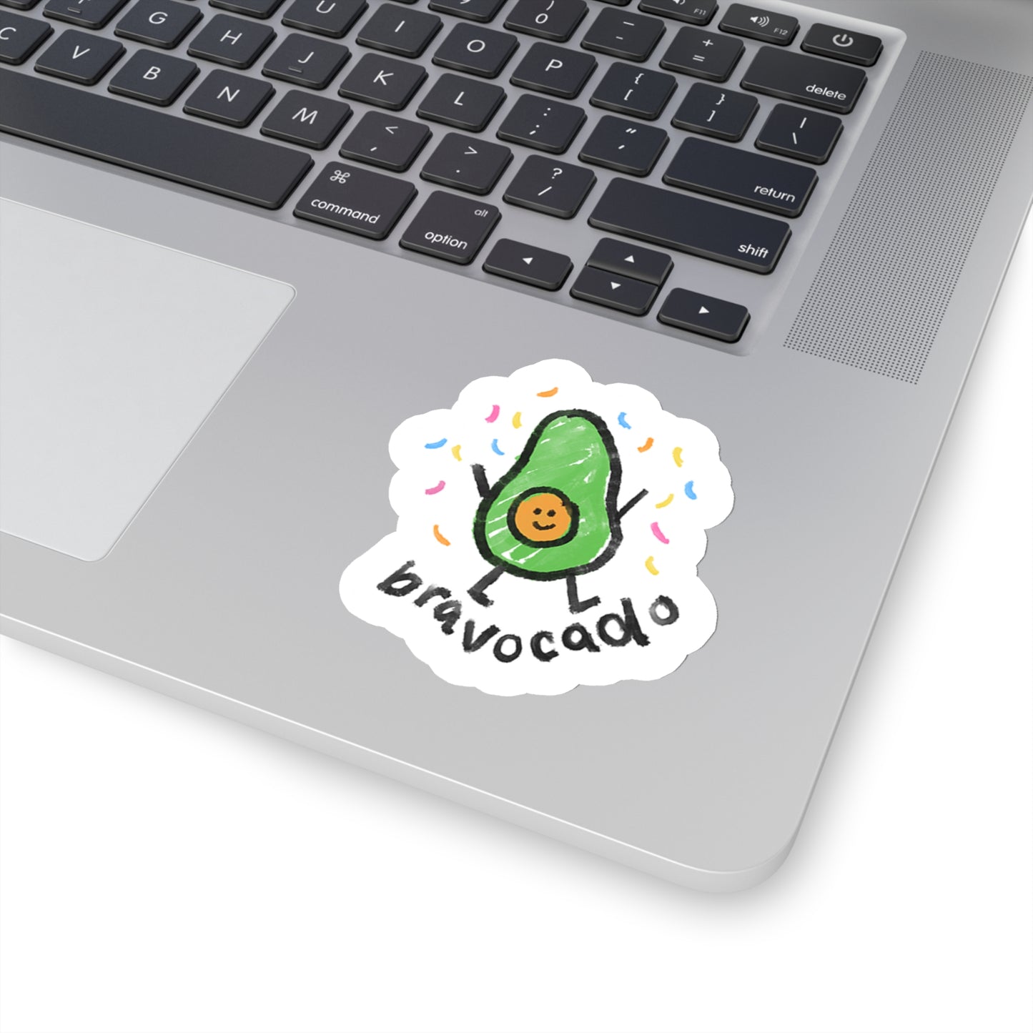 Bravocado Sticker