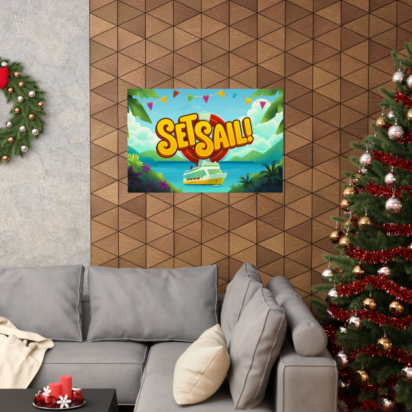 Poster I VBS I Set Sail Series Graphic I Horizontal