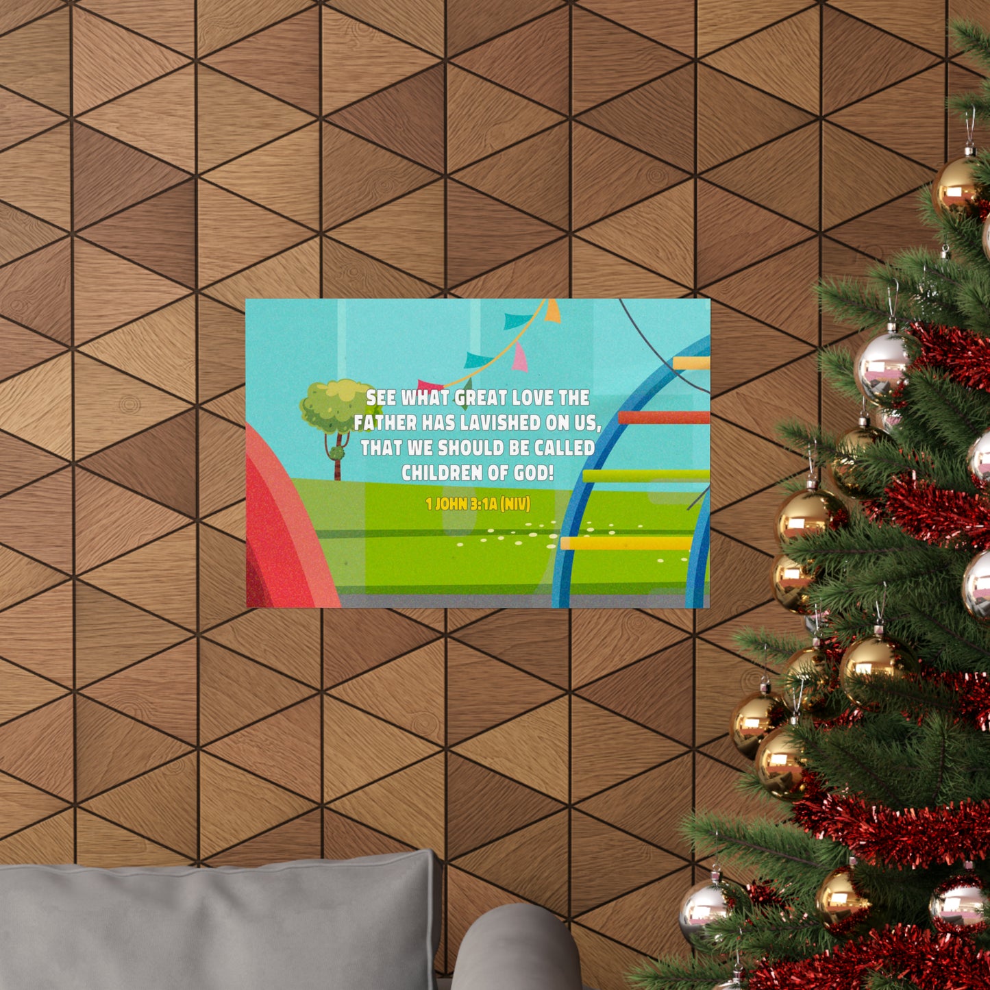 Poster I V7 I Recess Memory Verse Graphic I Horizontal