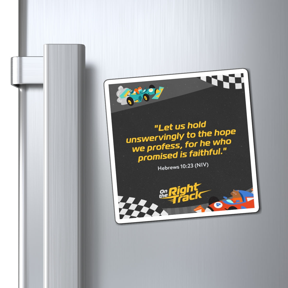 Memory Verse Magnet | V7 | On the Right Track Preschool