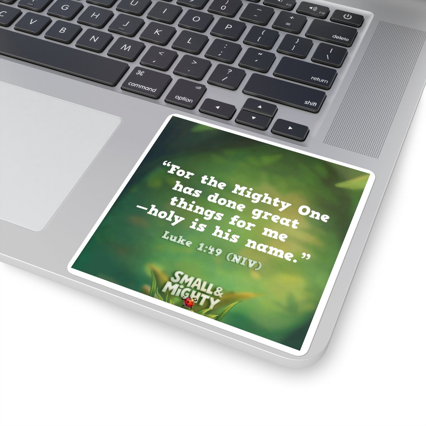 Memory Verse Sticker | Small & Mighty Elementary