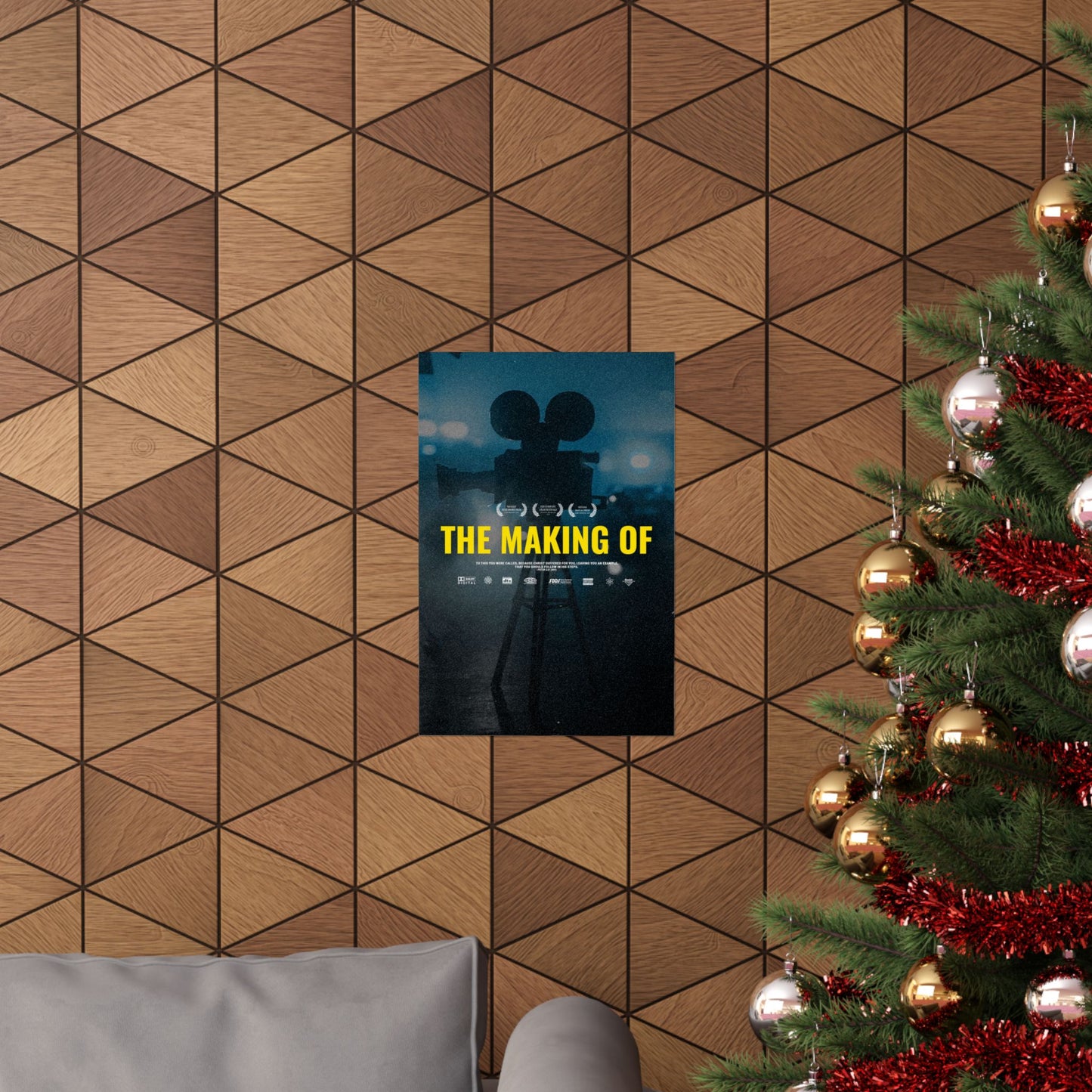 Poster | V8 | The Making Of Series Graphic | Vertical