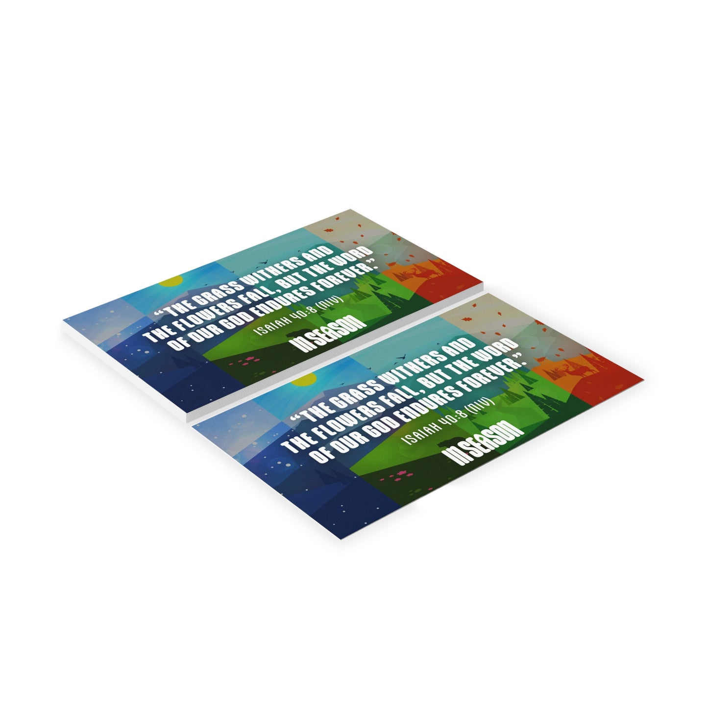 Memory Verse Cards | V9 | in Season Elementary