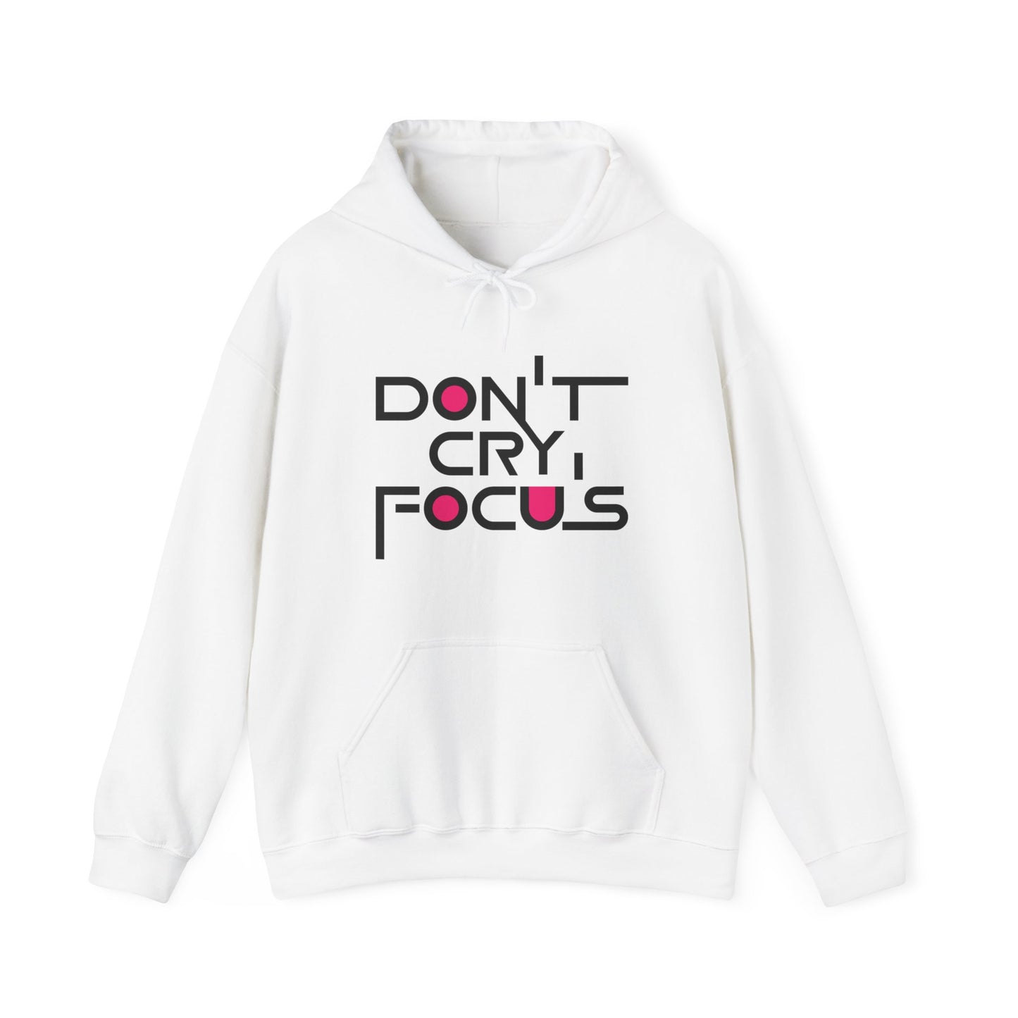 Don't Cry, Focus | SYCU | Hoodie