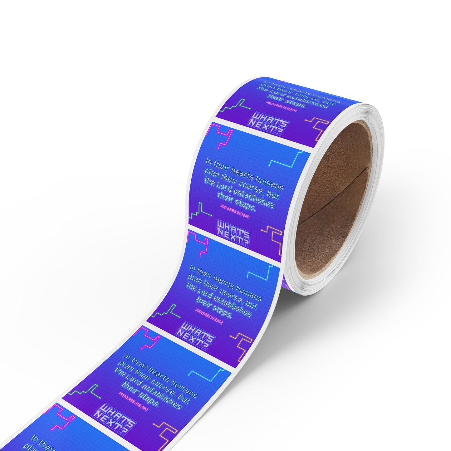 Memory Verse Sticker Roll | V8 | What's Next
