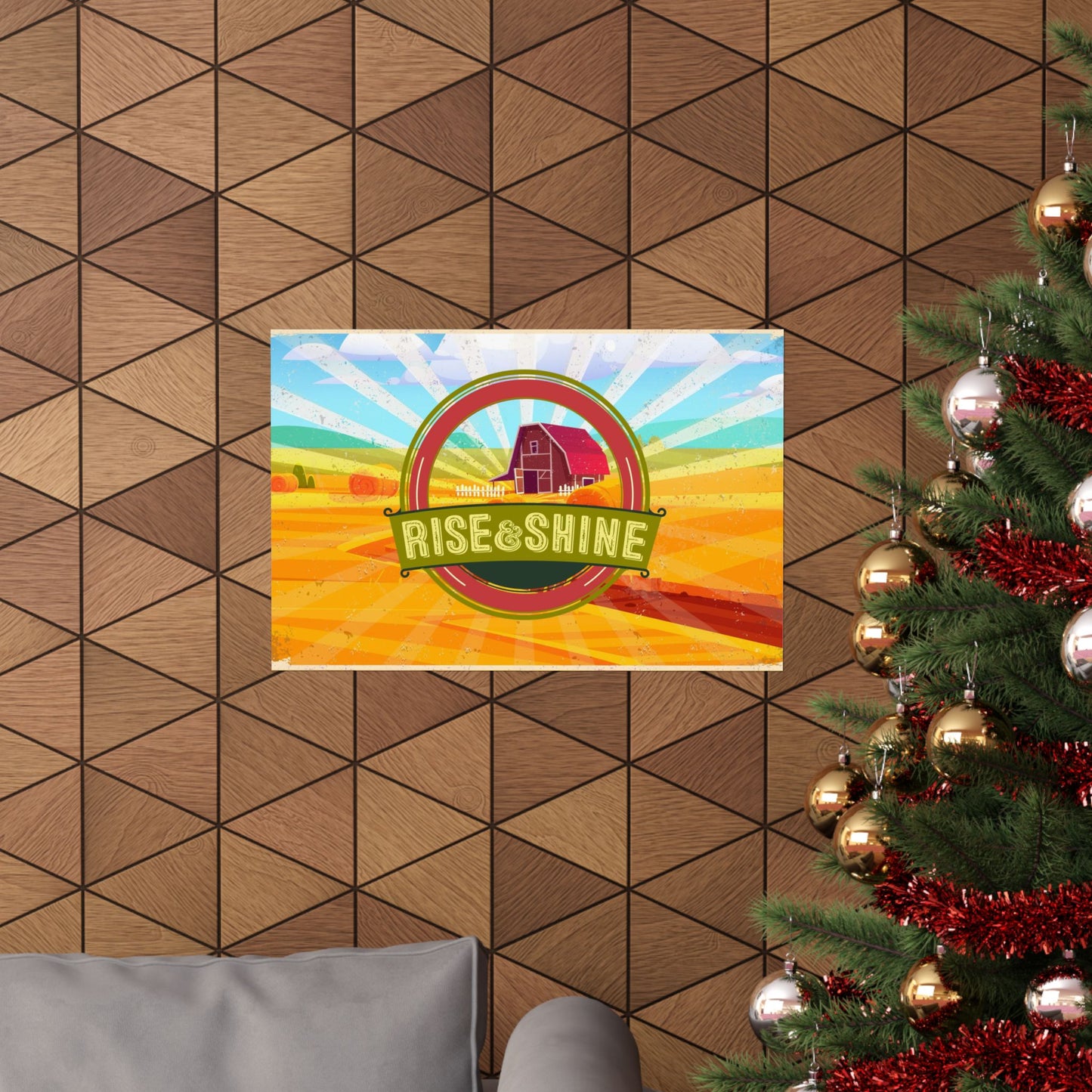 Poster | V6 | Rise & Shine Preschool Series Graphic | Horizontal