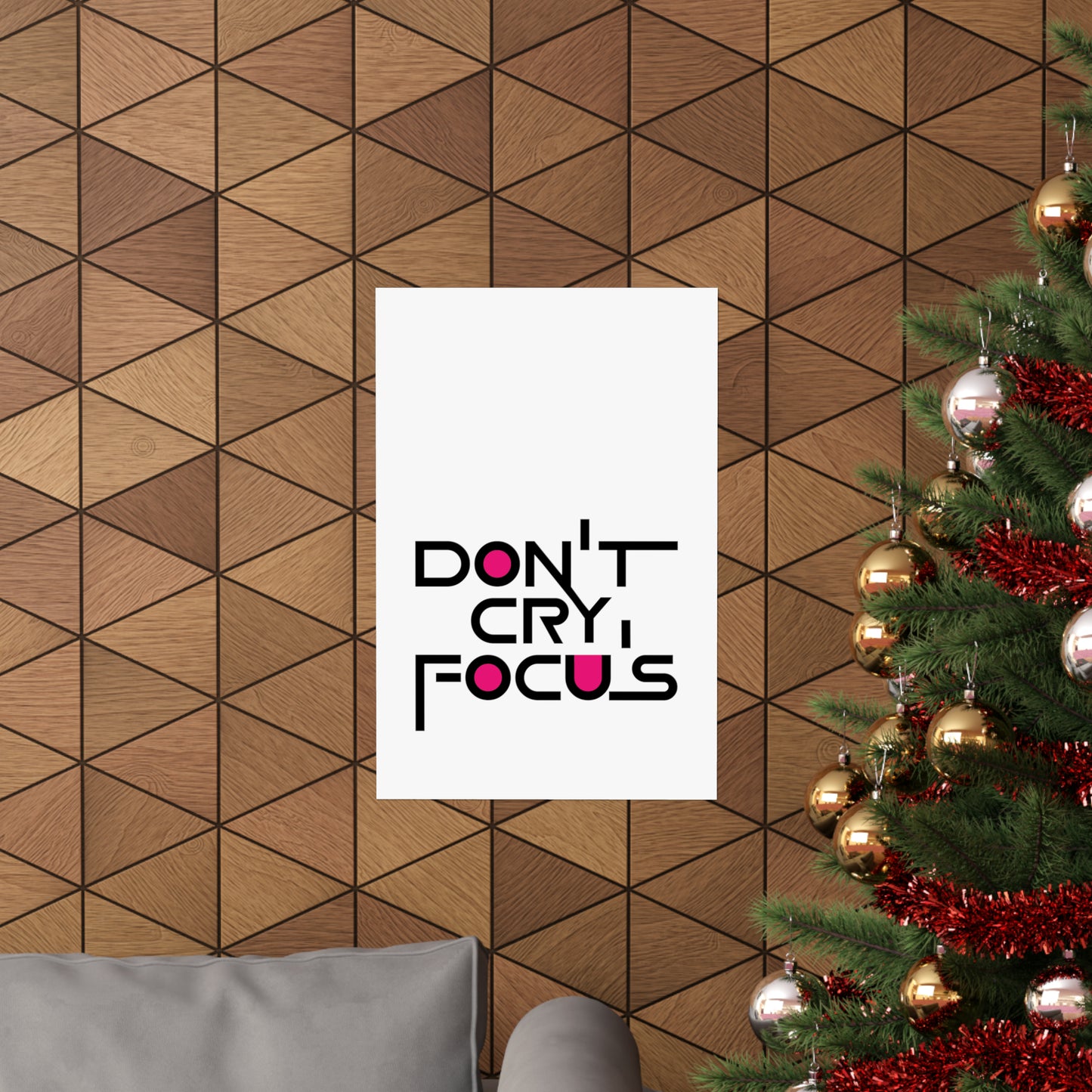 Don't Cry, Focus | SYCU | Poster
