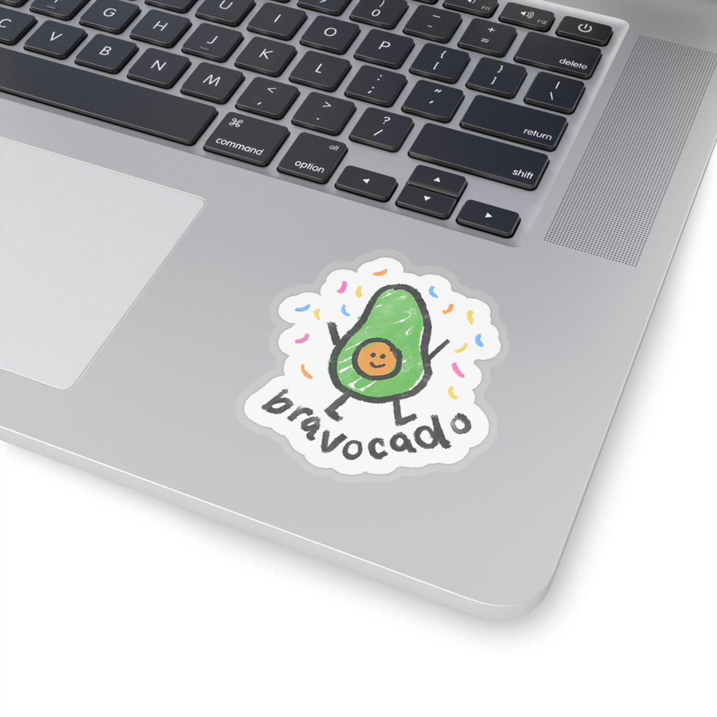Bravocado Sticker