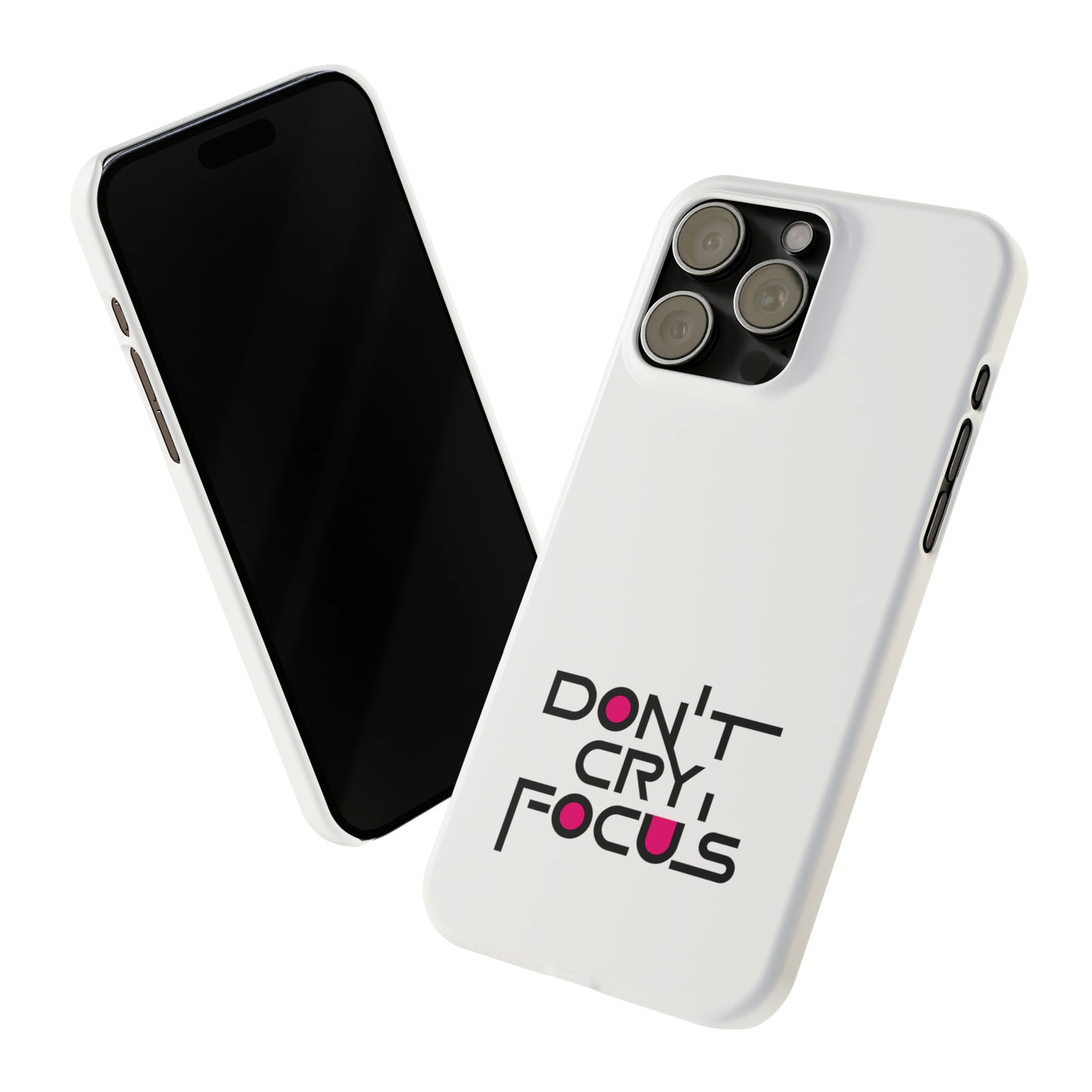 Don't Cry, Focus | SYCU | Phone Cases