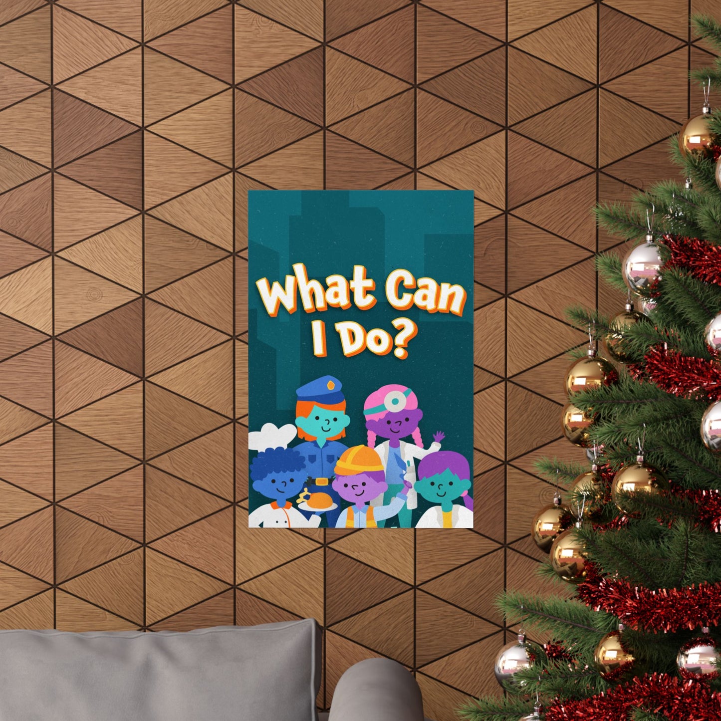 Poster | V7 | What Can I Do Preschool Series Graphic | Vertical