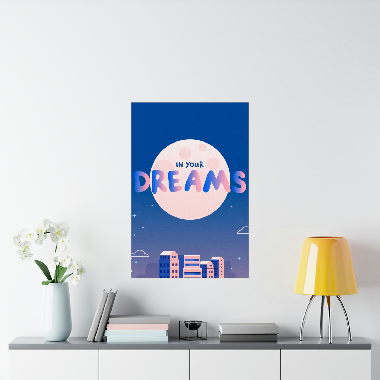 Poster | V7 | In Your Dreams Series Graphic | Vertical