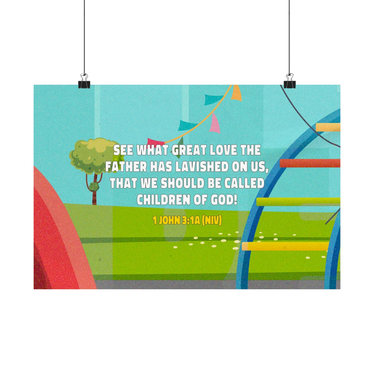 Poster I V7 I Recess Memory Verse Graphic I Horizontal