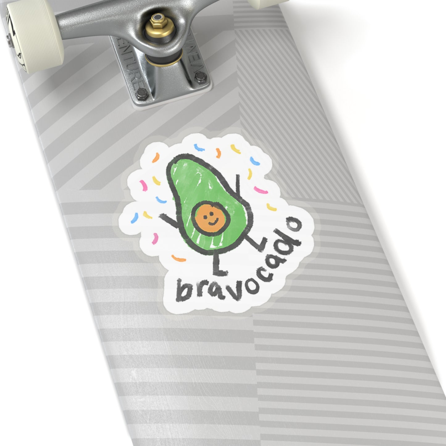 Bravocado Sticker