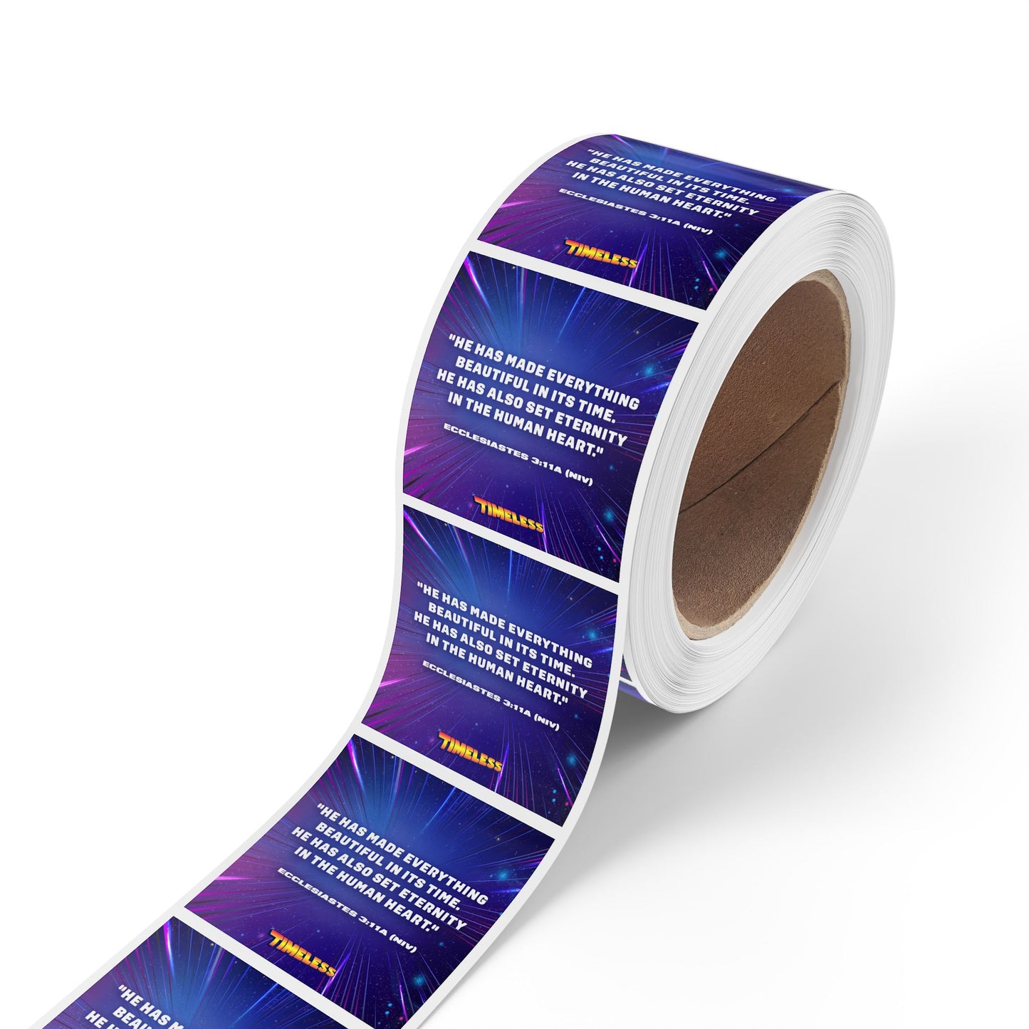 Memory Verse Sticker Roll | V9 | Timeless Elementary